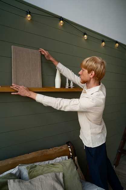 Выбор материалов для отделки ниши