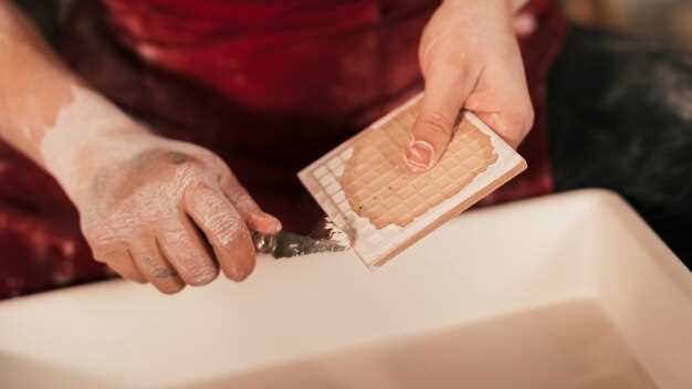 При окончании подготовки удостоверьтесь, что выбранные материалы совместимы друг с другом. Это поможет избежать неожиданных проблем в процессе дальнейшей работы.