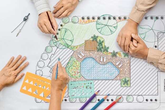 Учет солнечного освещения: как правильно разместить растения и зоны