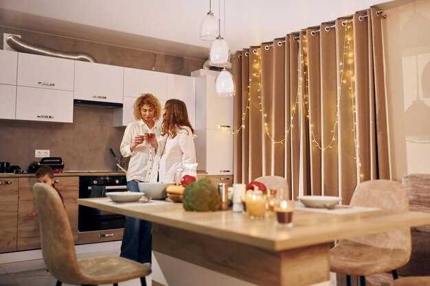 Выбор стиля для пространства: кухонная зона и гостиная