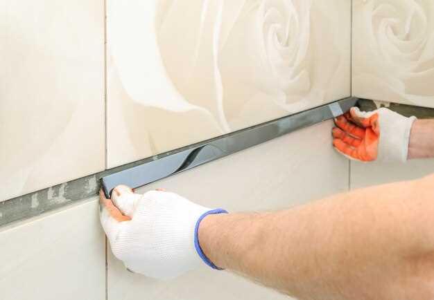 Использование наклеек и пленок для плитки