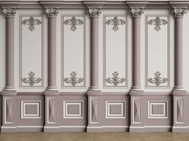 Разделение пространства на функциональные зоны можно осуществить с помощью решения, ориентированного на формирование визуальных барьеров. Например, использование арок или фальшколонн поможет обозначить переходы между кухней и гостиной. Это создаст ощущение уюта без необходимости возведения капитальных стен.