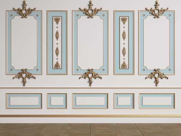 Как правильно использовать молдинги в оформлении потолков