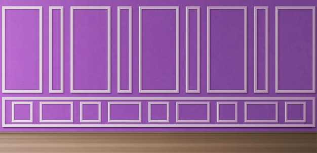 Использование лепнины для акцентирования зон в комнате