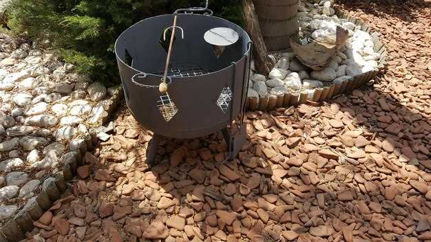 Металлические барбекю: особенности и функции