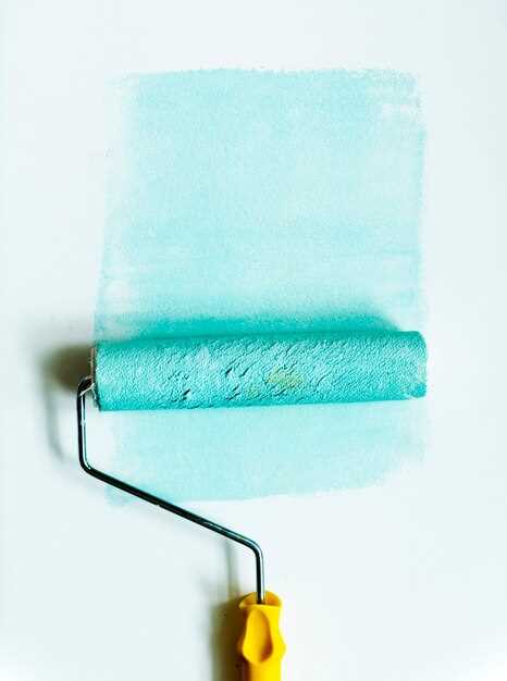 Техники нанесения краски валиком для минимизации дефектов