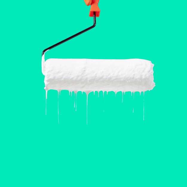 Выбор валика для покраски стен