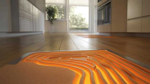 Этапы установки электрического тёплого пола